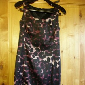 Purple Cheetah Print Dress